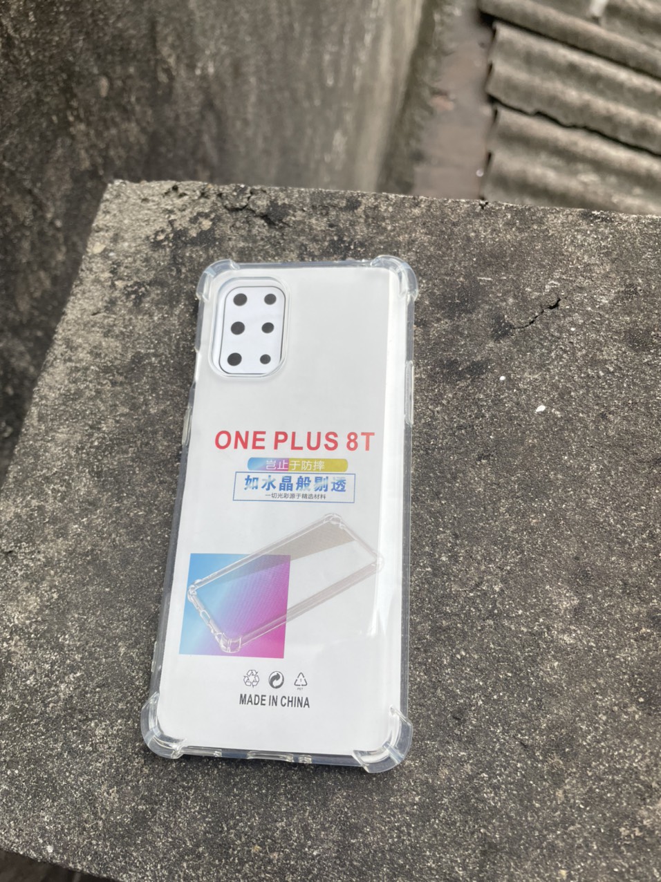Ốp lưng Oneplus 8T - dẻo trong suốt chống sốc 4 góc, bảo vệ Camera