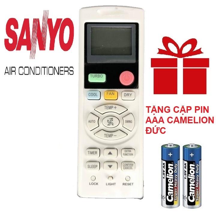[HCM]Remote điều khiển máy lạnh SANYO mẫu 2 - ĐIỀU KHIỂN ĐIỀU HÒA SANYO - ĐIỆN TỬ TUỆ LÂM