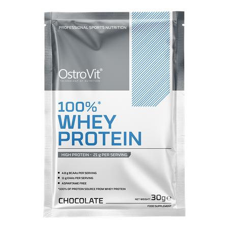 Gói Sample Ostrovit Whey Protein Isolate 01 lần dùng  – Bột sữa Whey Isolate tinh khiết, xây dựng Cơ, giảm Mỡ, phục hồi cơ bắp