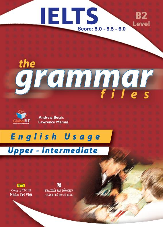 The Grammar Files – B2 level