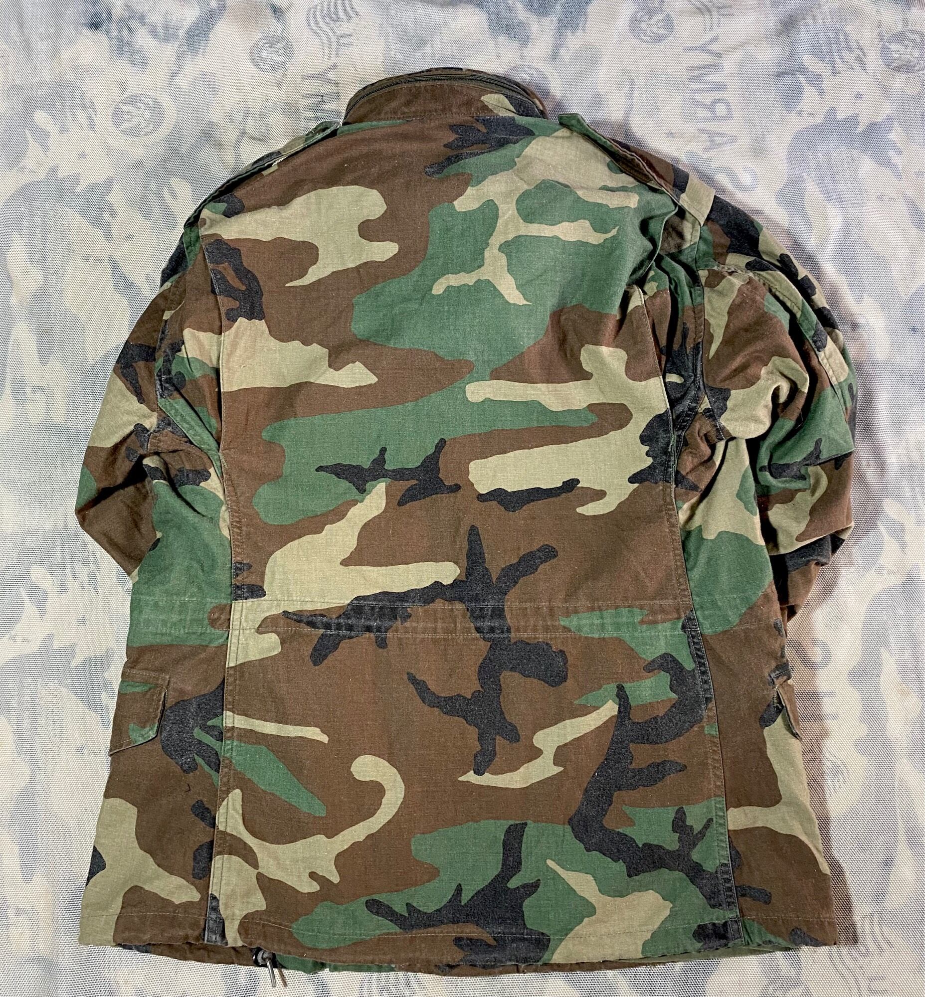 ÁO KHOÁC - M65 JACKET USA - FIELD JACKET USA