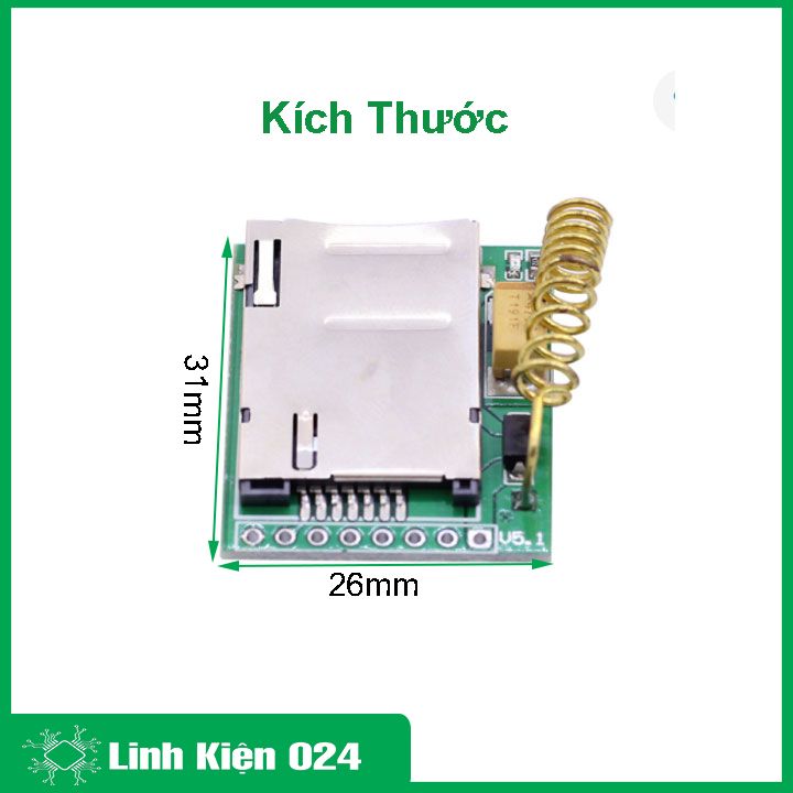 Module sim 900a mini