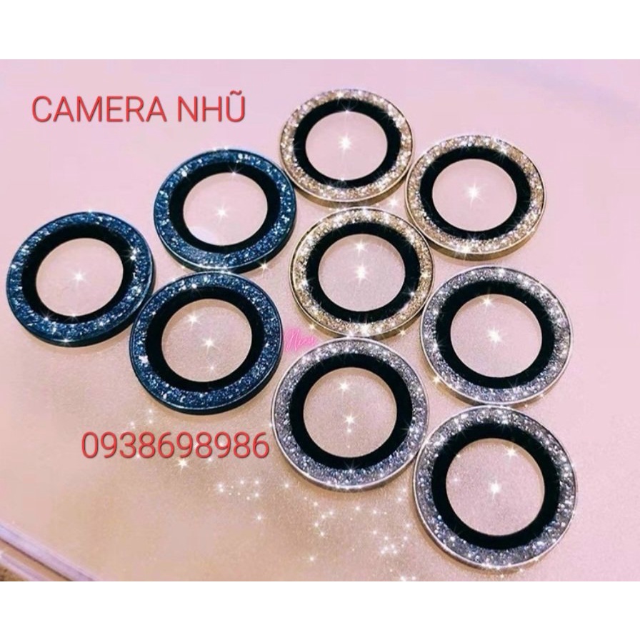 Bộ dán camera nhũ 7 màu iphone 13 pro max ,13 pro,12 pro max/12/12 pro/12 mini/11 pro max/11/11 pro