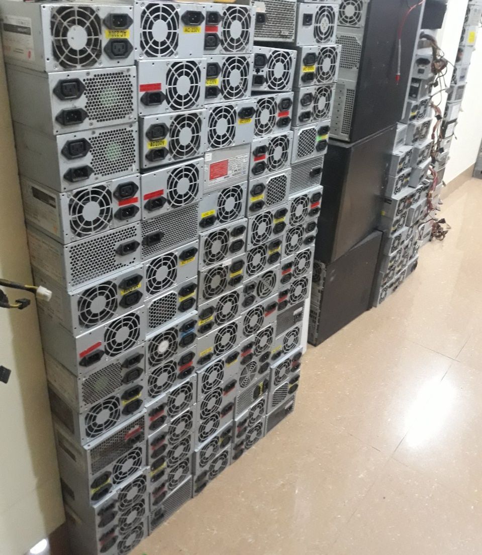 Nguồn máy tính cũ bóc case thanh lý chạy tốt