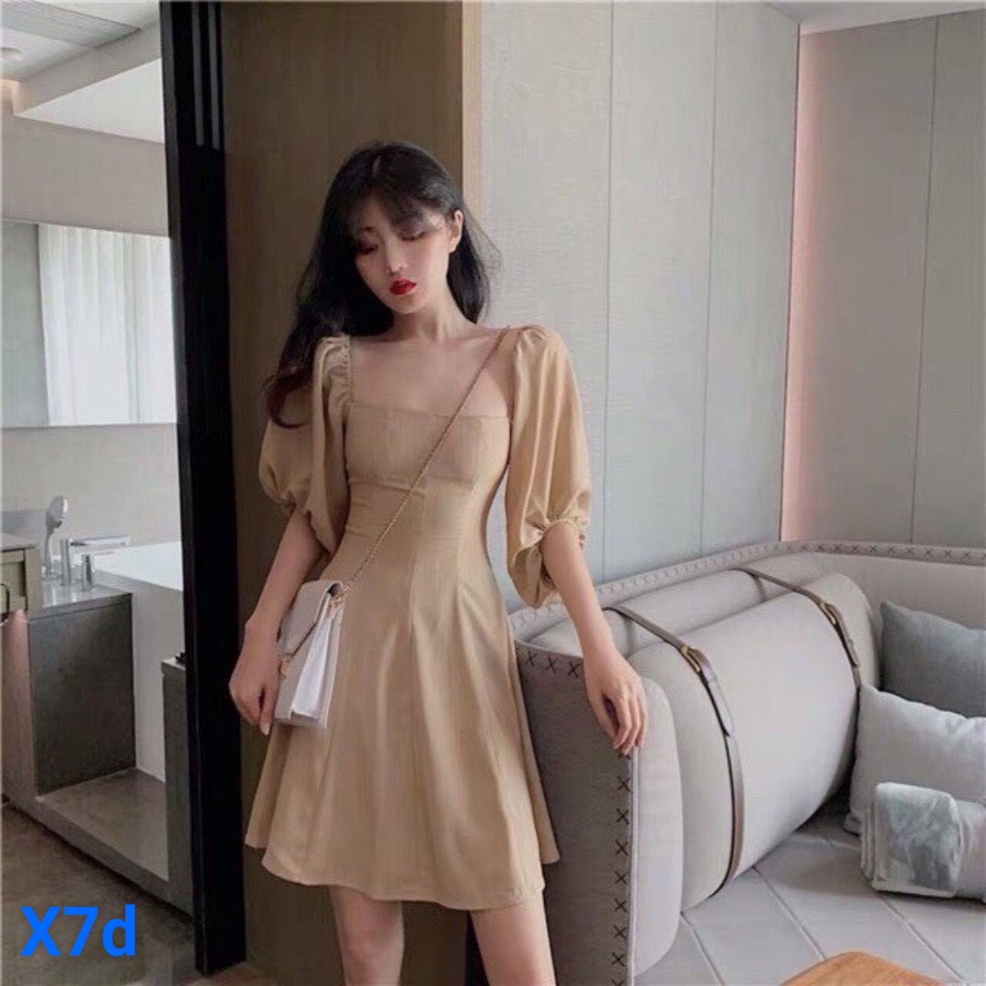 #Đầm tay loe cao cấp - HN