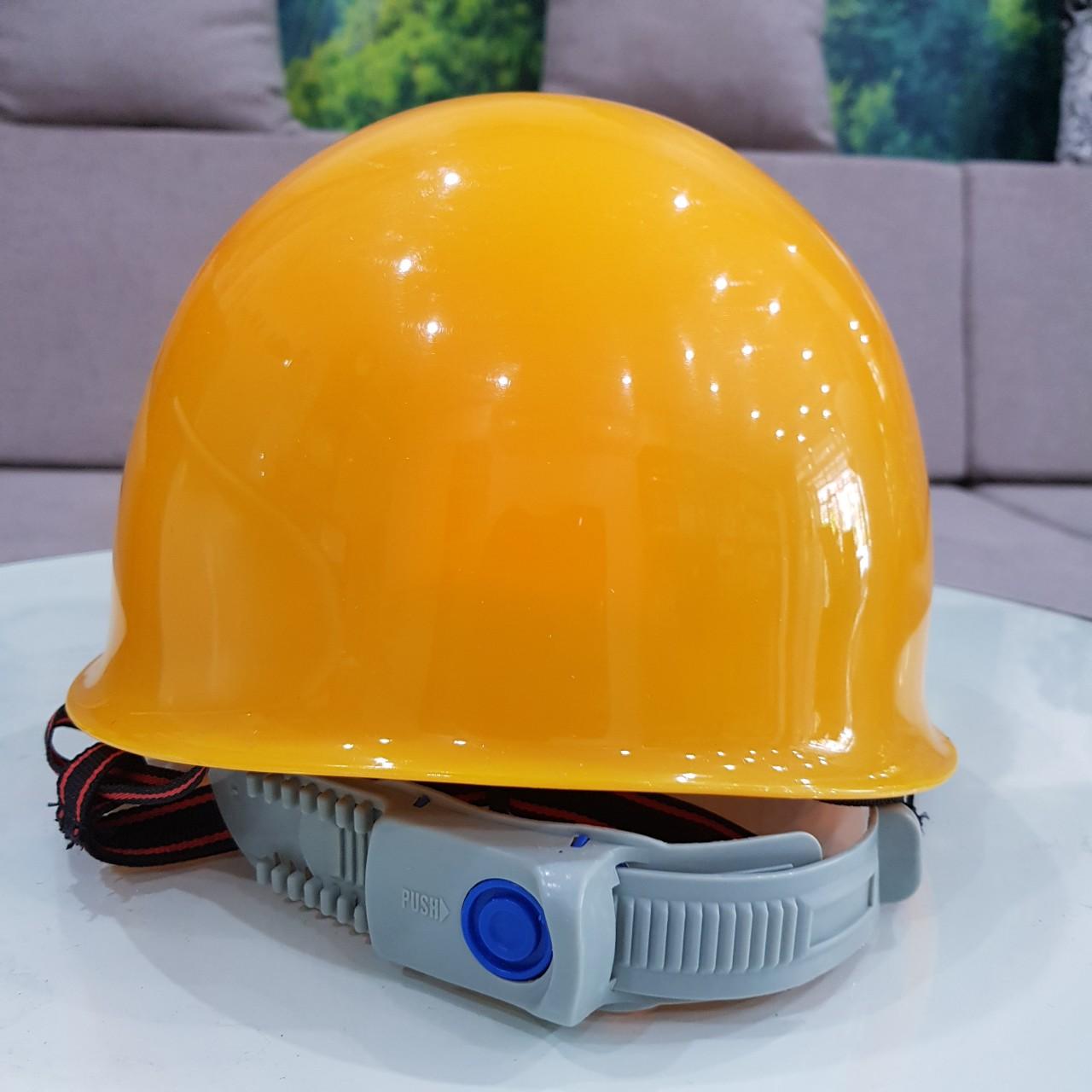 Nón bảo hộ lao động kiểu Nhật đuôi gài