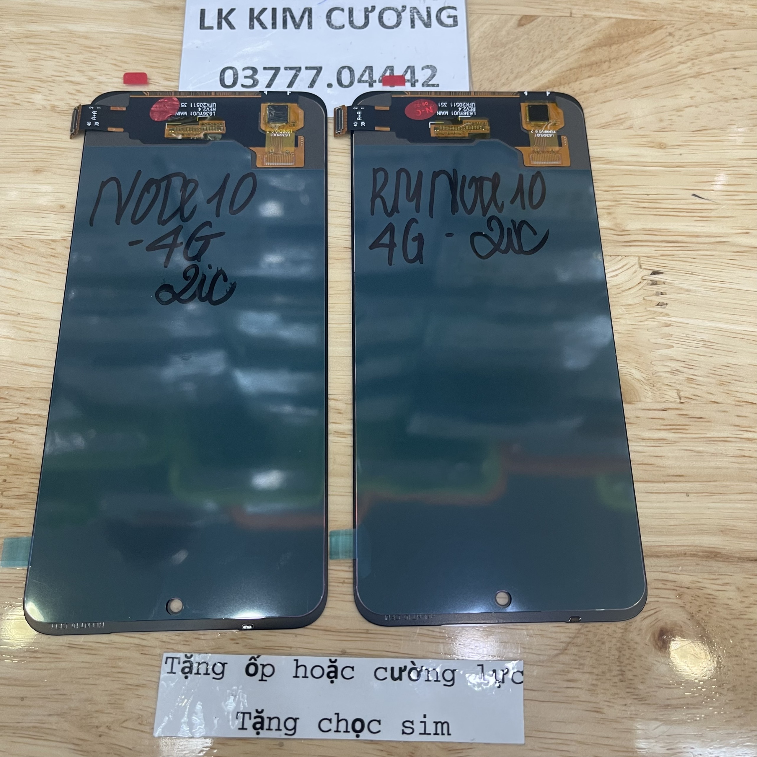 Màn hình thay thế redmi note 10 4G / redmi note 10s - OLED (2ic)