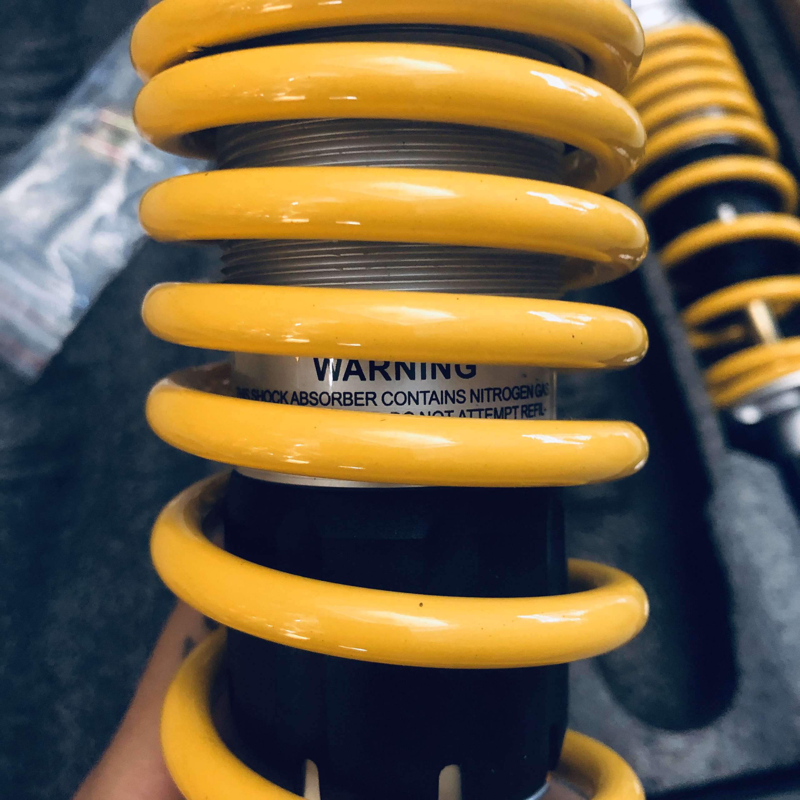 [HCM]Phuộc Ohlins Sirius không bình dầu