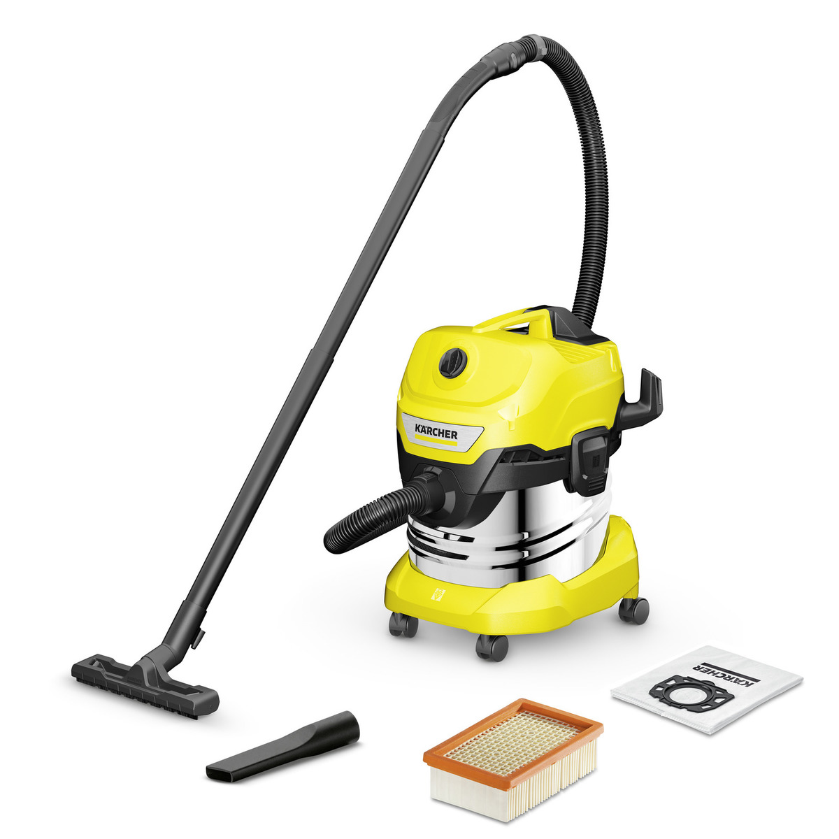 Máy hút bụi khô và ướt karcher wd 4 s