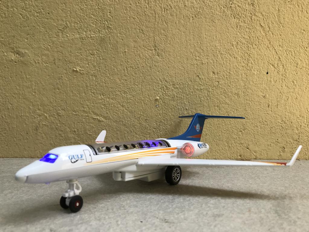 Máy bay đồ chơi Gulfstream G650ER kim loại