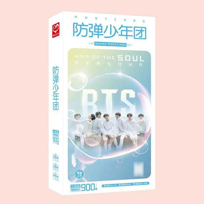 Postcard hộp ảnh BTS "Map of the Soul Persona" 900 ảnh