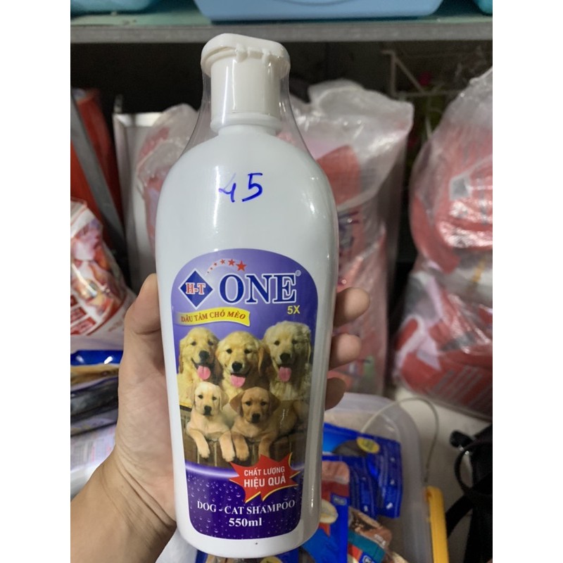 Sữa tắm chó mèo One 5X 550ml