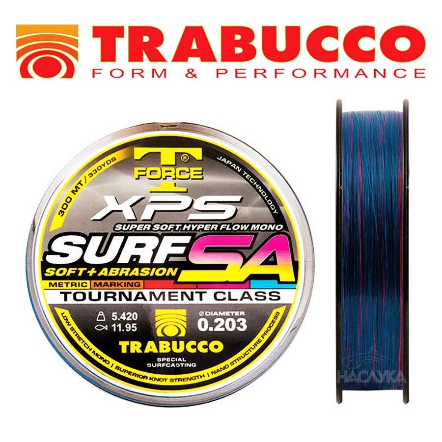 Cước câu cá XPS SURF SA 5 màu