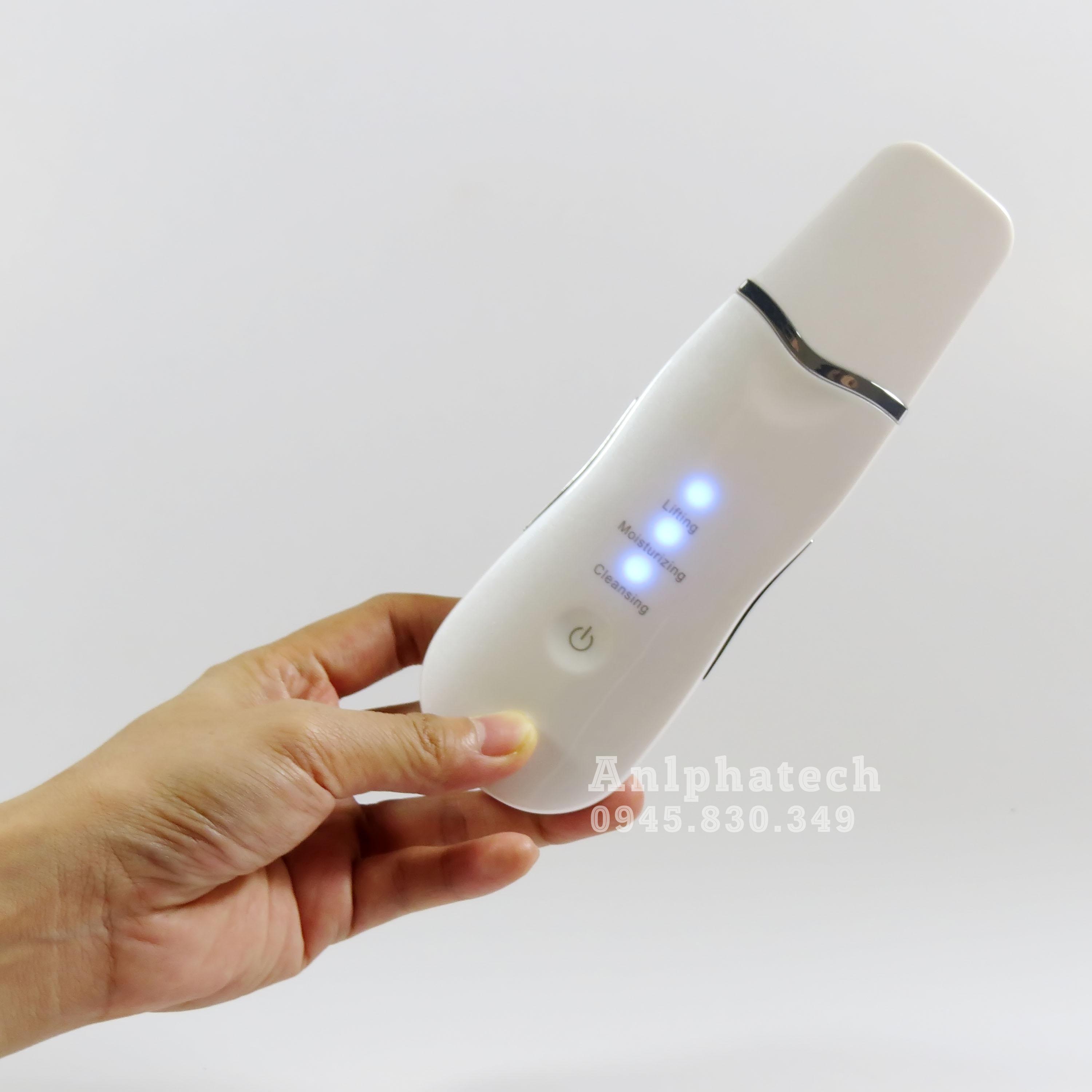 [HCM]Máy Sủi Da Mặt Utrasonic Shover