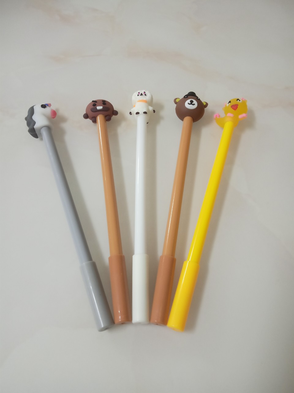 Bút Bi Nước Icon Đáng Yêu, Siêu Cute