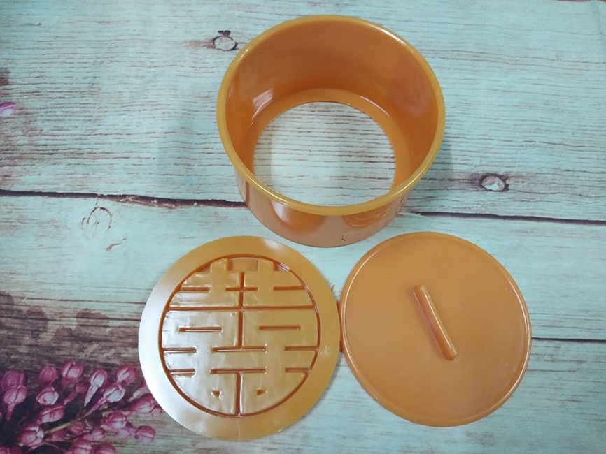 KHUÔN XÔI TRÒN CHỮ HỶ 12 CM