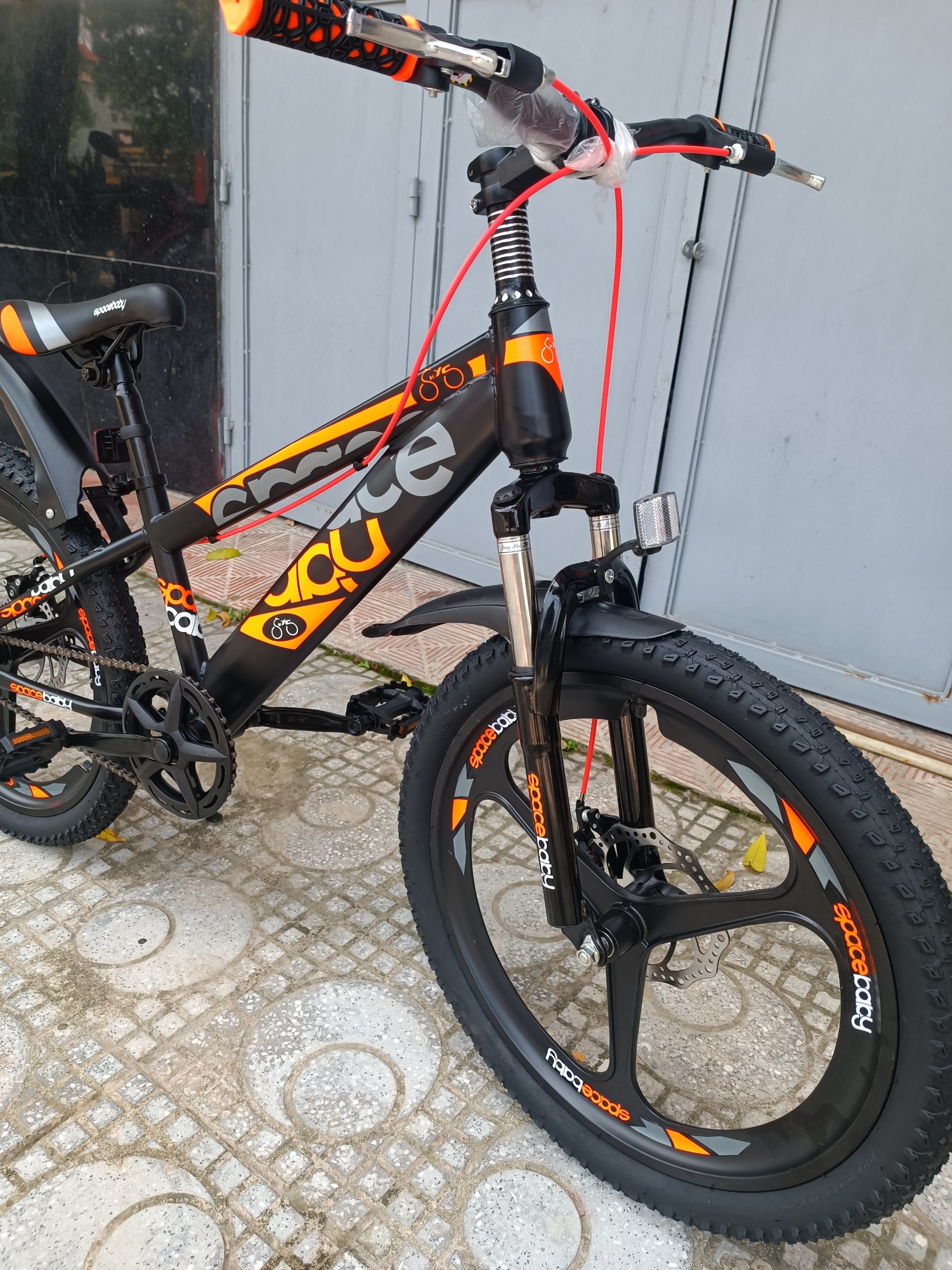 Xe đạp địa hình vành đúc SPACE