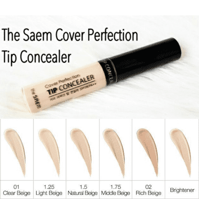 Kem Che Khuyết Điểm The Saem Cover Perfection Tip Concealer – Hàn Quốc