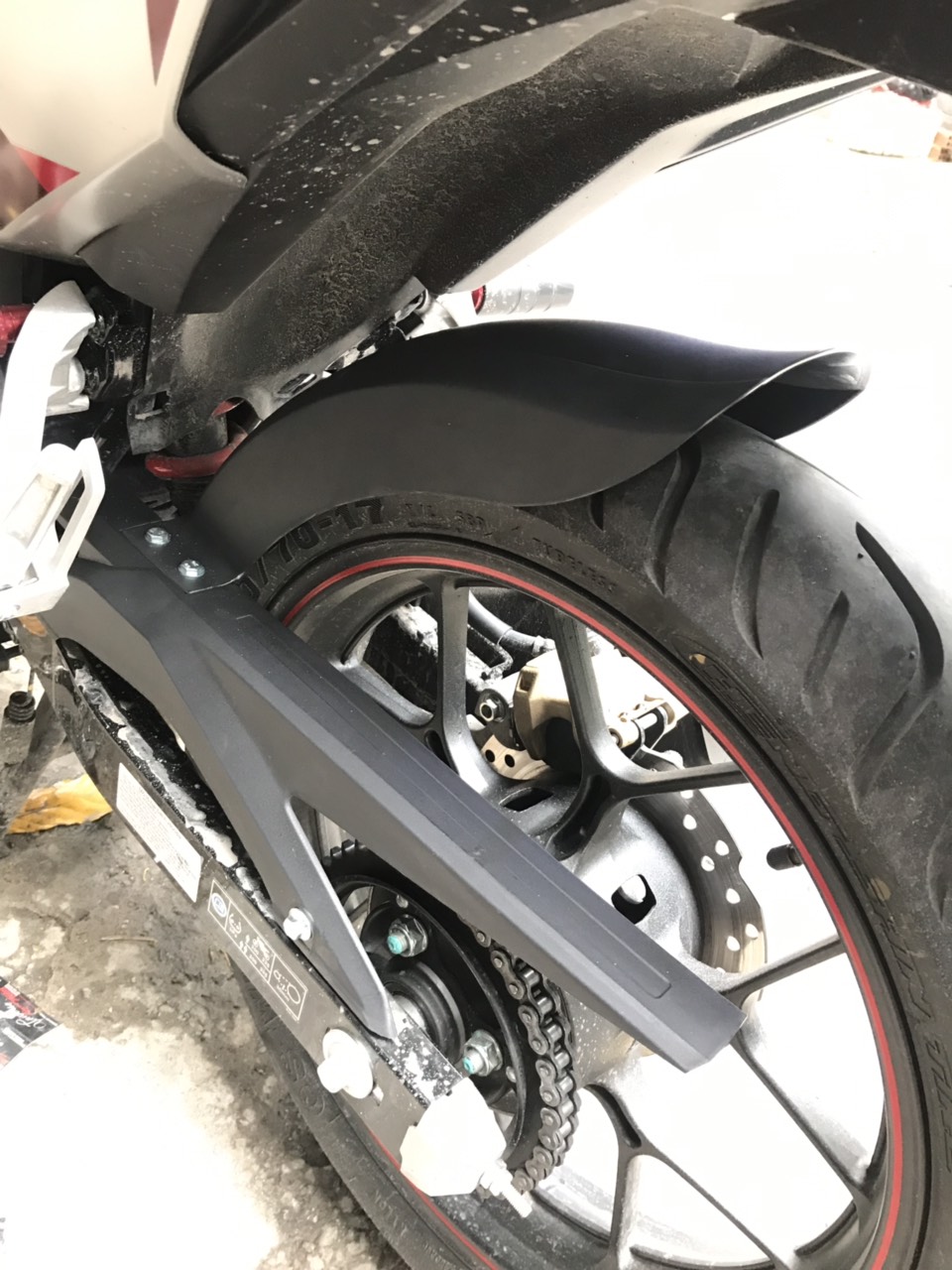 Chắn Bùn Carte Rời Honda Winner X
