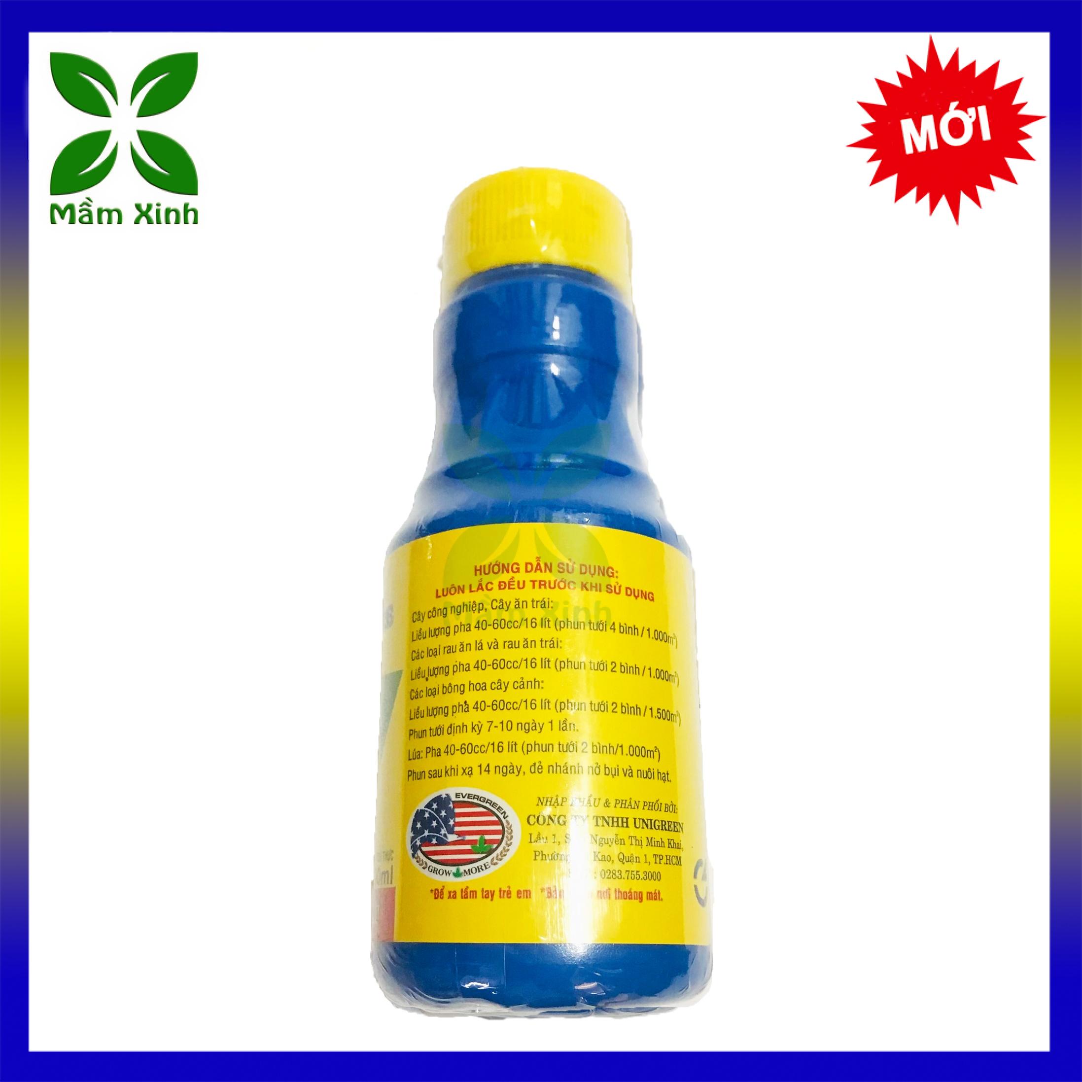 Phân bón lá NPK Super Roots Vitamin B1 chai 100ml