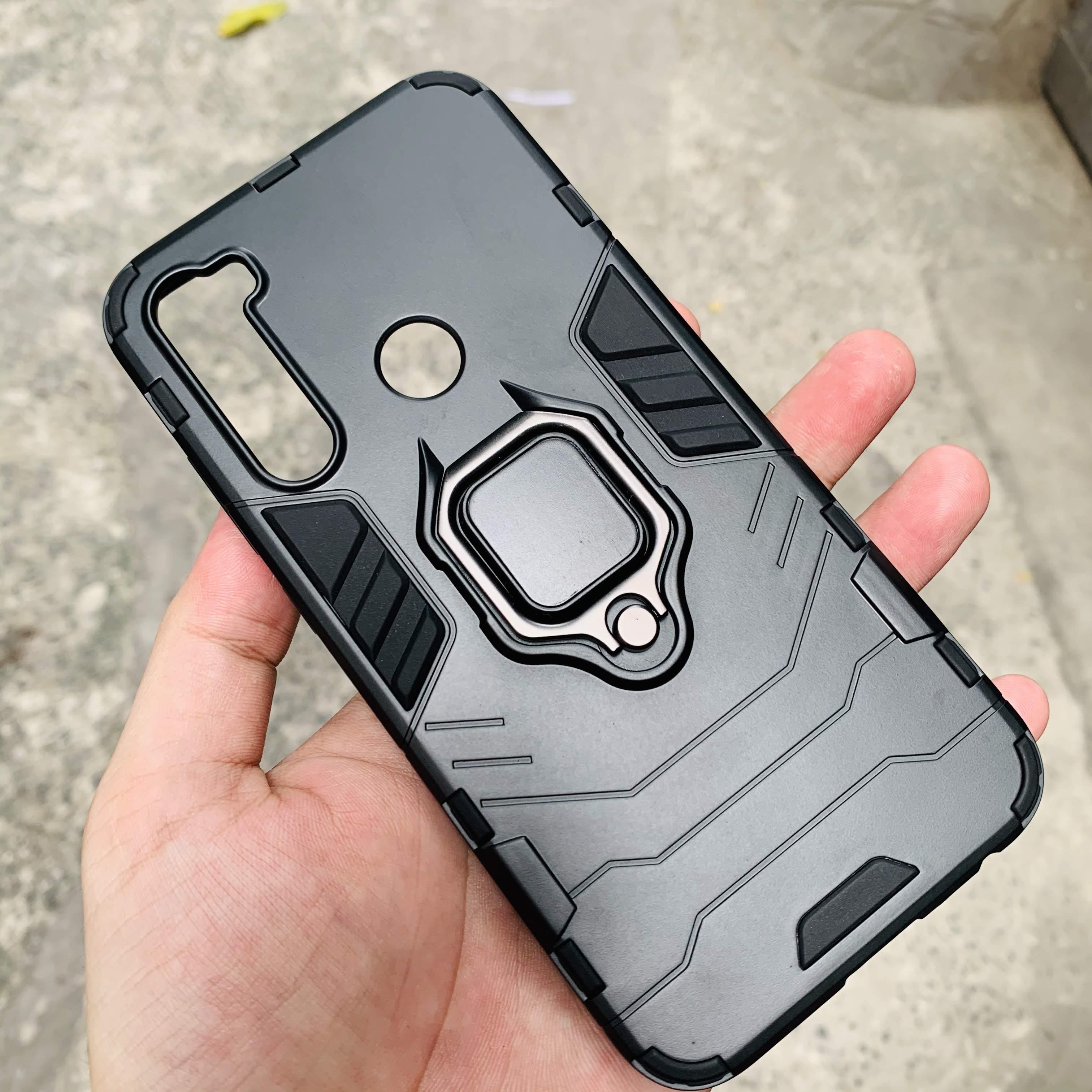 Ốp Lưng Xiaomi Redmi Note 8 Chống Sốc Iron Man Ver 2