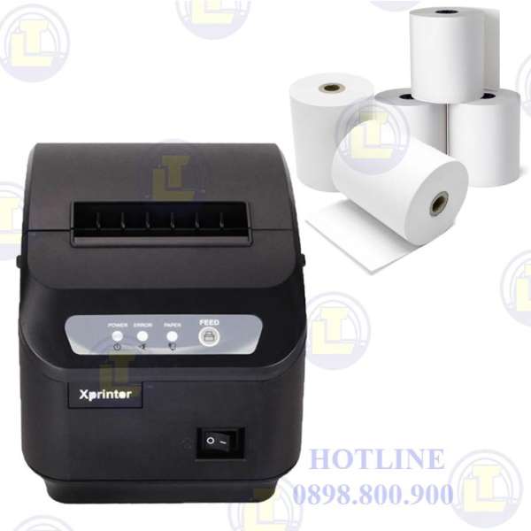 Máy in hoá đơn XPrinter Q200II