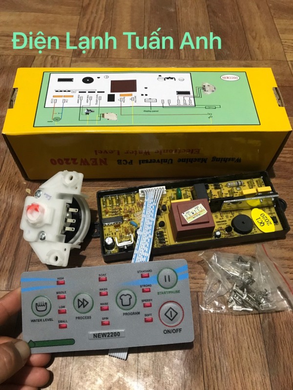 Bảng giá Bo Mạch Máy Giặt Đa Năng New 2200 (siêu phẩm đời mới ) Điện máy Pico
