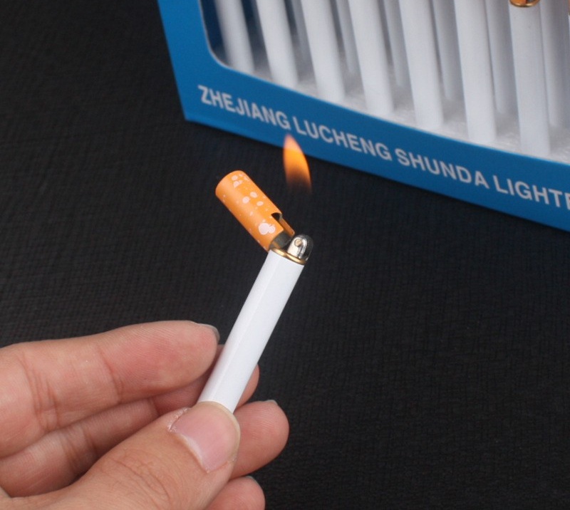 Hộp quẹt bật lửa gas hình điếu nhỏ gọn