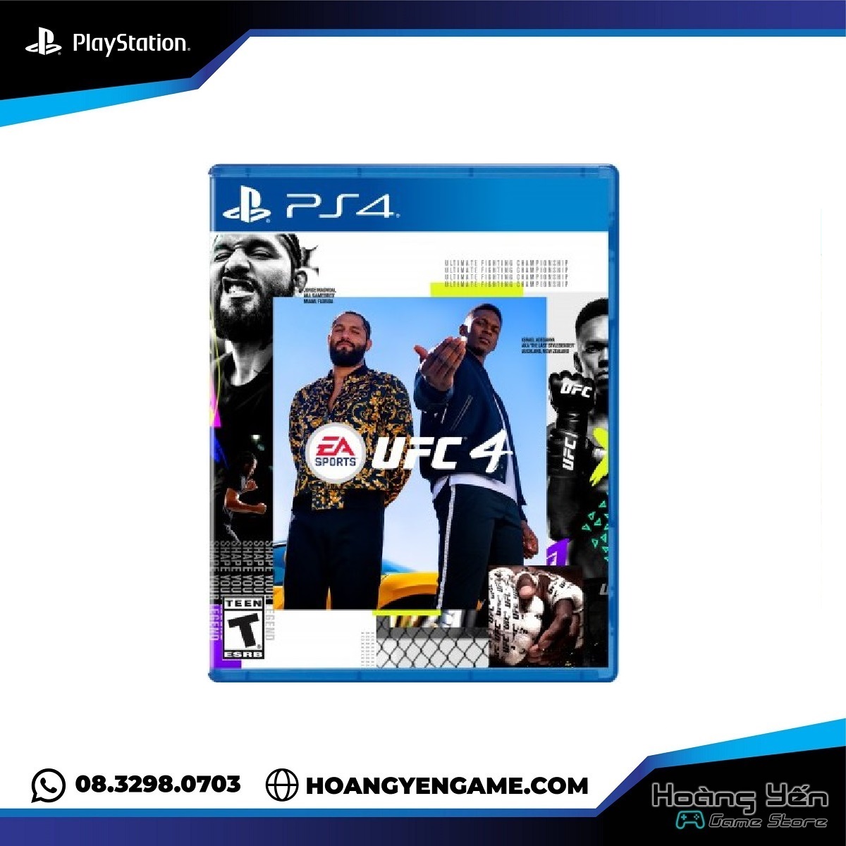 Đĩa game UFC 4 PS4