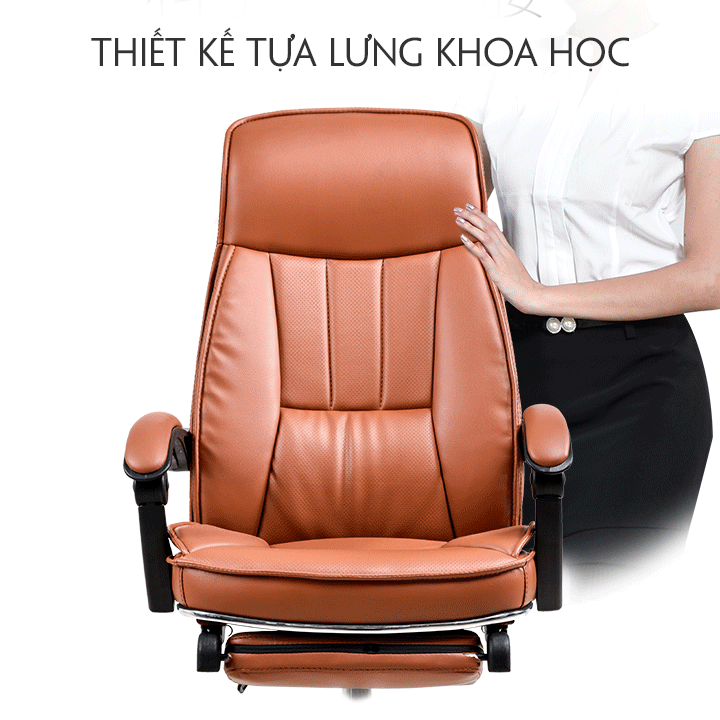 Ghế da văn phòng, ghế giám đốc cao cấp