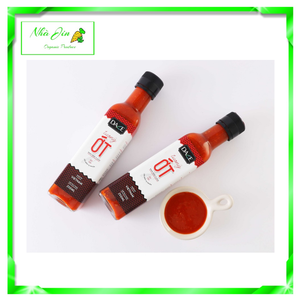 Tương ớt hữu cơ Dace 250ml
