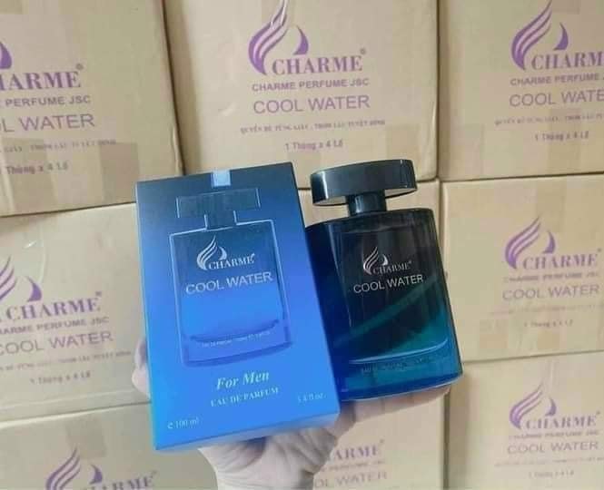 Charme Perfume Charme Cool water 100ml for men