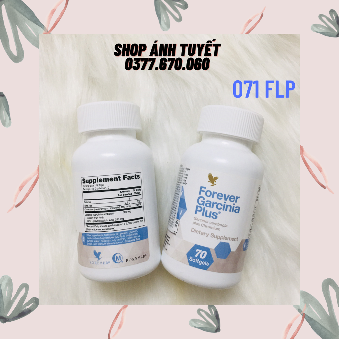 Viên săn chắc cơ thể Forever Garcinia Plus thon gọn