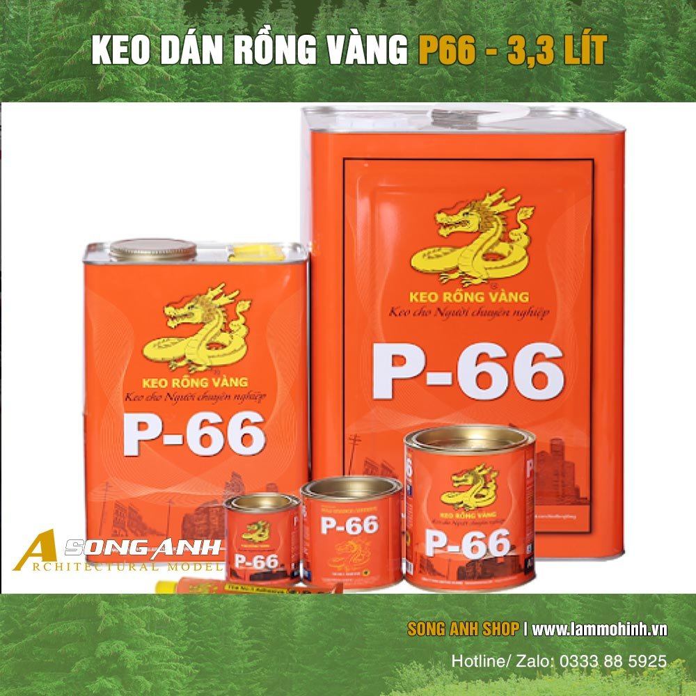 Keo rồng vàng P66 - 3.3 kg