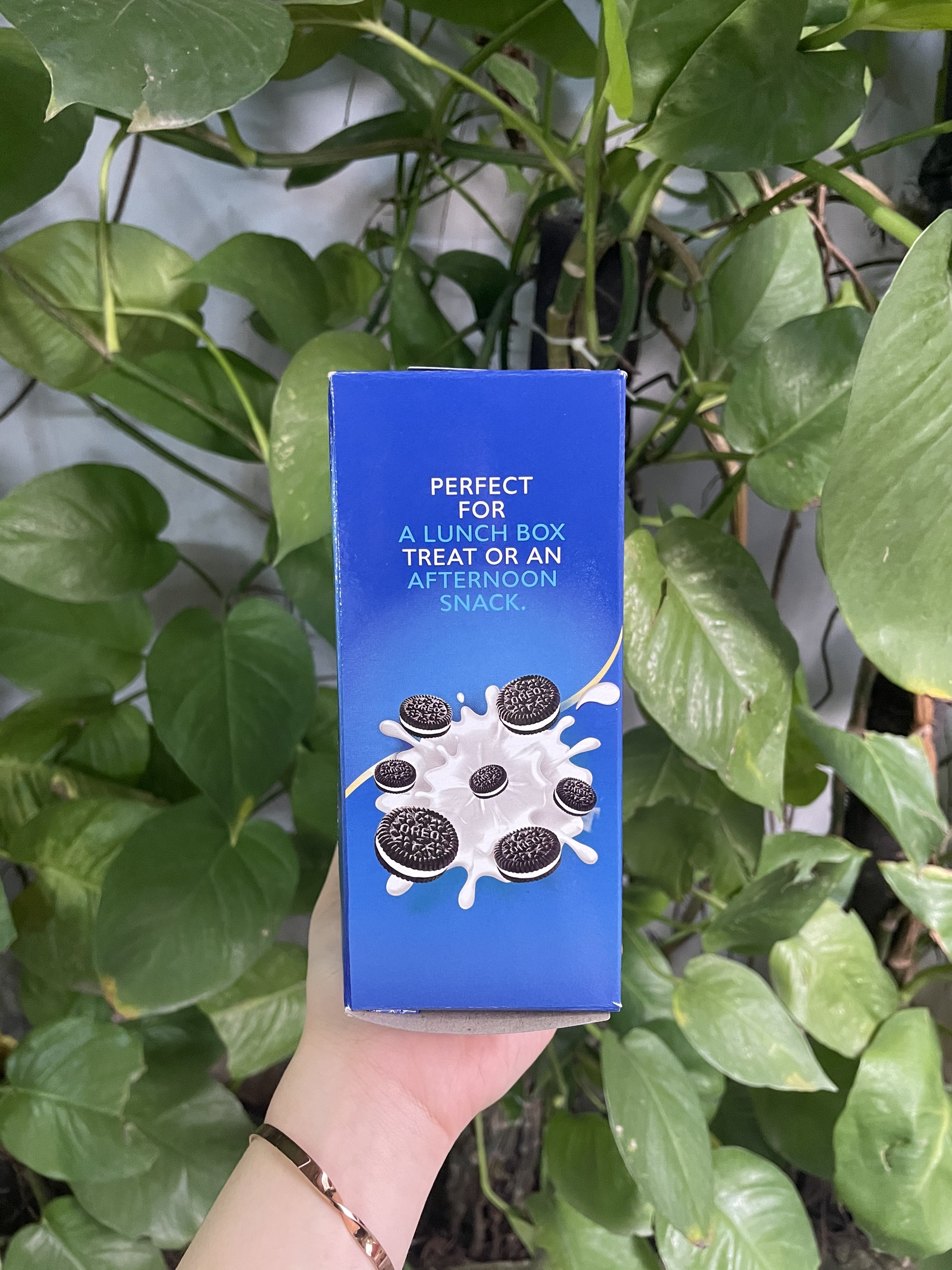 Bánh Quy Sôcôla Oreo Mini Vị Vanilla