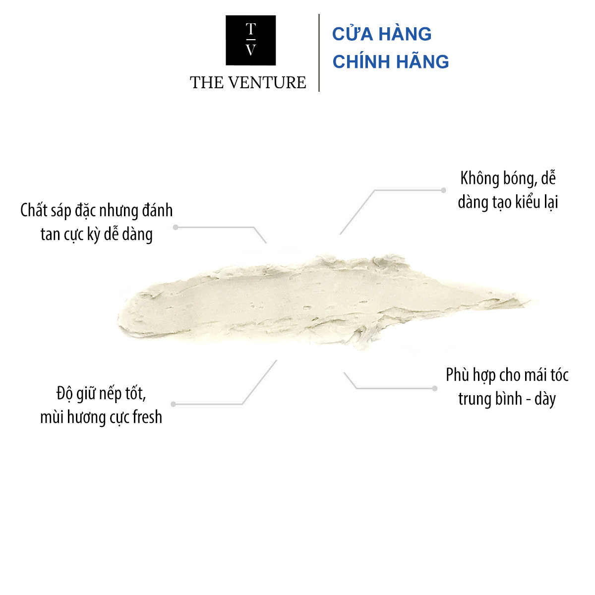 Sáp Vuốt Tóc Helios Texture Clay - 113 Gram