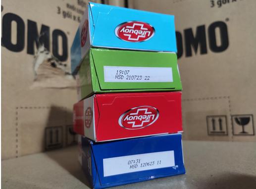 Combo 4 Cục Xà Bông Diệt Khuẩn 90g Lifebuoy (màu ngẫu nhiên)