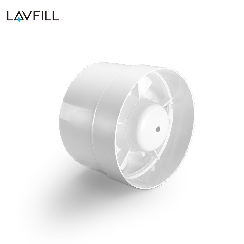 Quạt thông gió lắp đặt đường ống phi 100mm phổ biến nhất thị trường