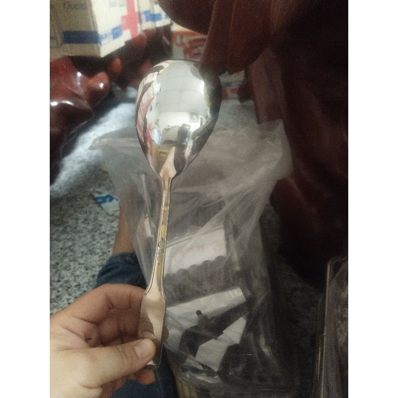Muôi Múc Cơm Canh Inox 304 Loại Dày