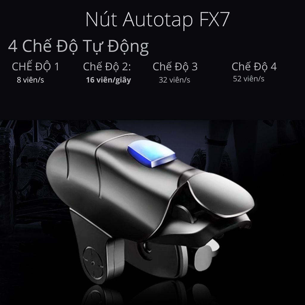 Phụ Kiện Chơi Game Nút Bắn Hỗ Trợ Autotap FX7