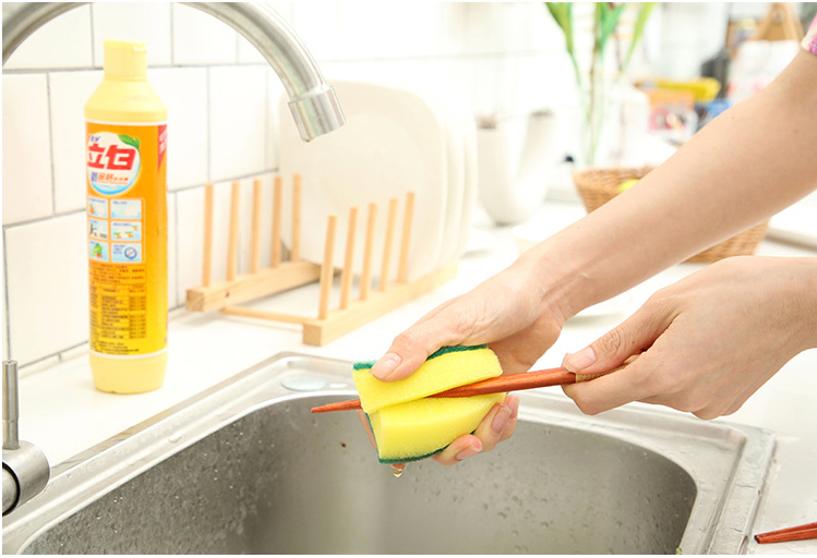 Siêu Sạch Bộ 10 Miếng Rửa Chén 2 Mặt – Bọt Biển Rửa Bát 2 Mặt yantv