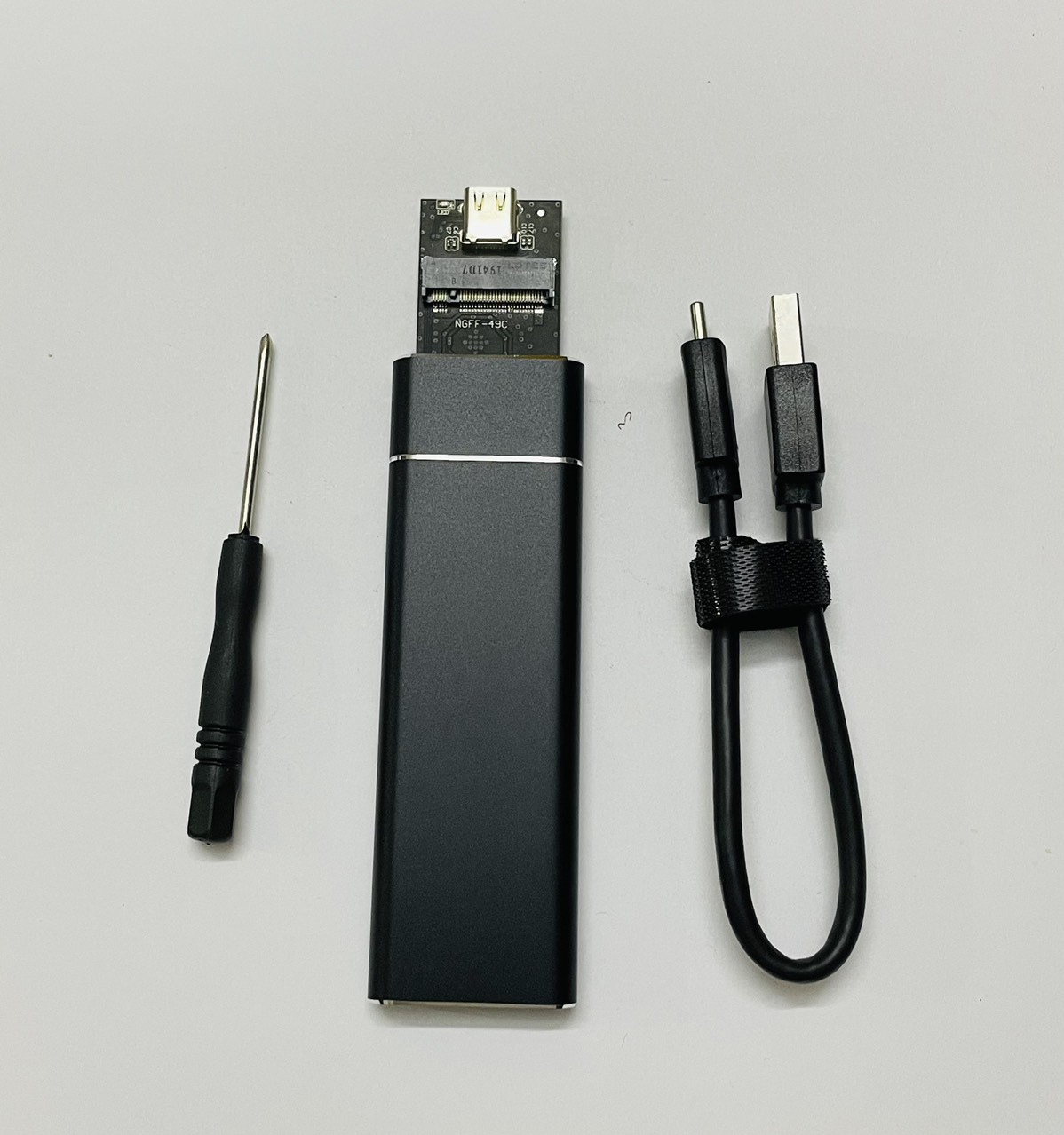 Hộp đựng ổ cứng SSD M.2 NGFF 6Gbps sang USB 3.0