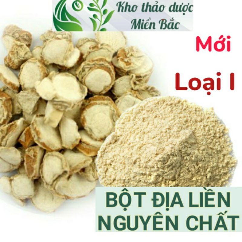 Bột địa liền - bột tam nại - 100g nguyên chất, hàng chuẩn, mới, sạch, thơm