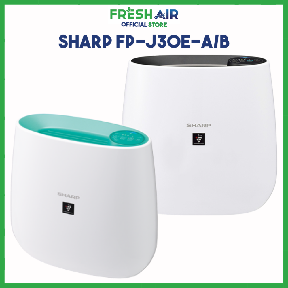 Máy lọc không khí Sharp FP-J30E-A, FP-J30E-B (23m²)
