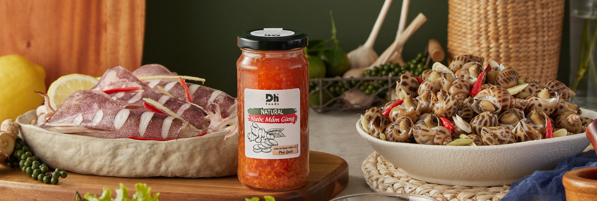 Natural Nước Mắm Gừng Dh Foods