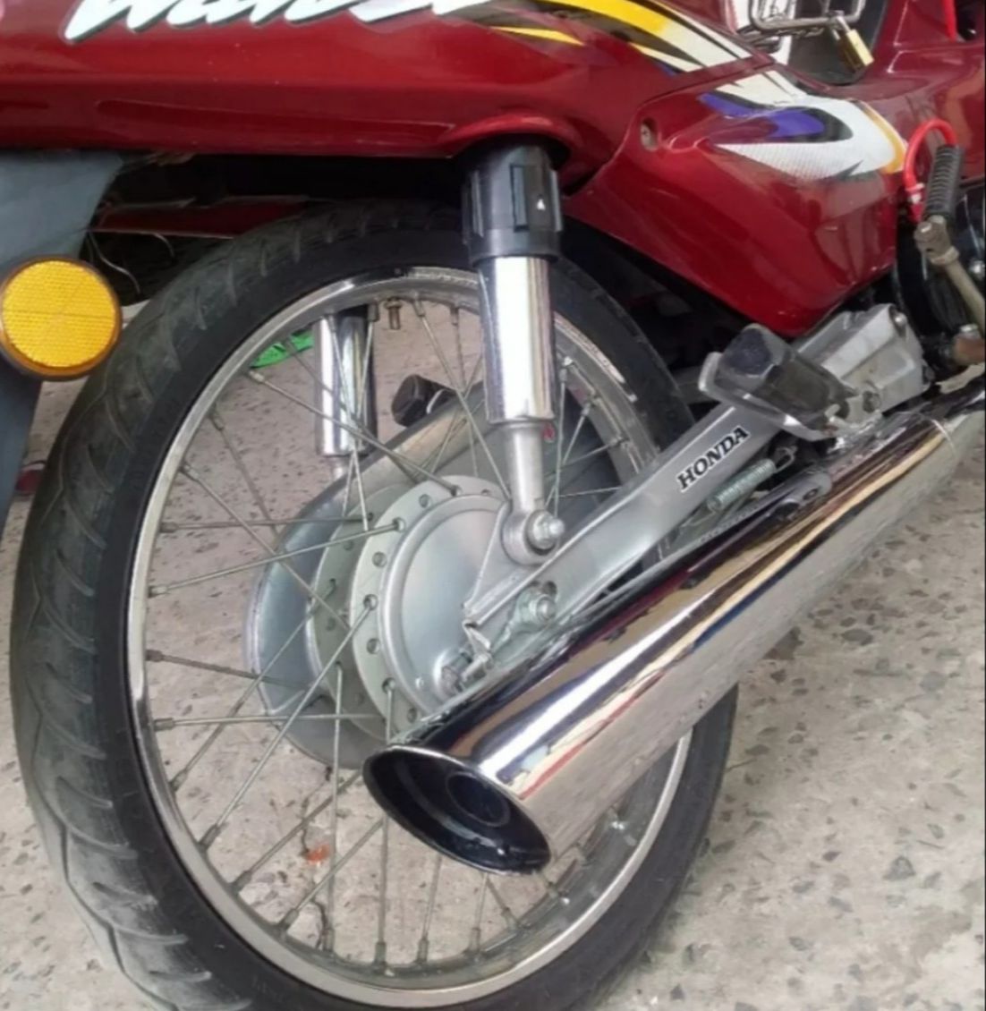 Pô Wave móc hơi cổ inox 27mm