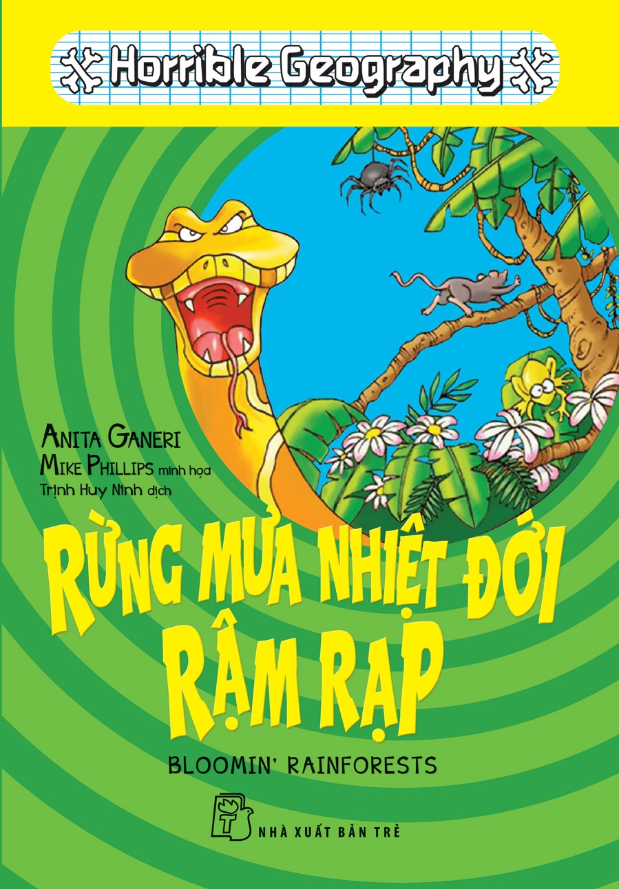 KTHD. Rừng mưa nhiệt đới rậm rạp