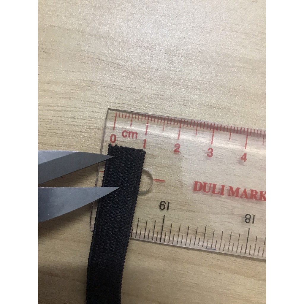 5m Thun 1cm màu đen