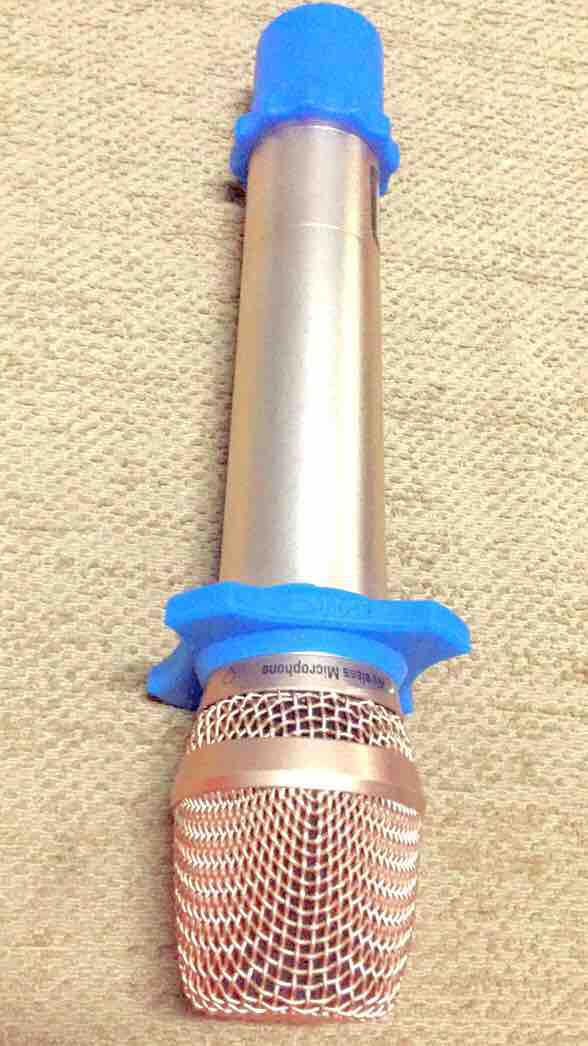 Combo vòng chống lăn micro, 2 vòng 2 chụp đuôi micro, vòng chống lăn mic