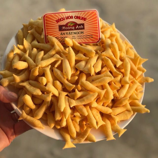 500g Bim bim snack cá cay phô mai